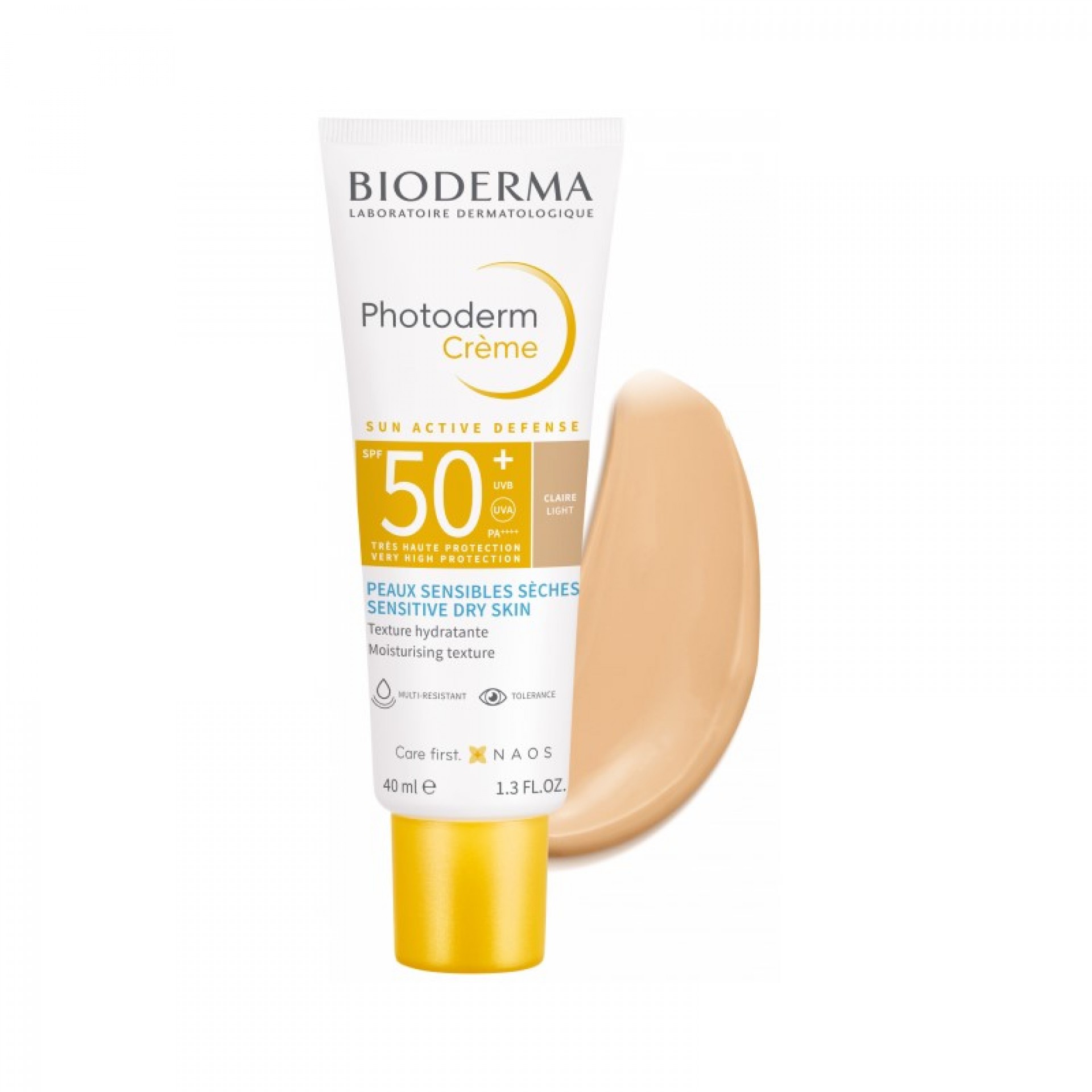 Bioderma Photoderm Crème SPF50+ Teinte Claire 40ml