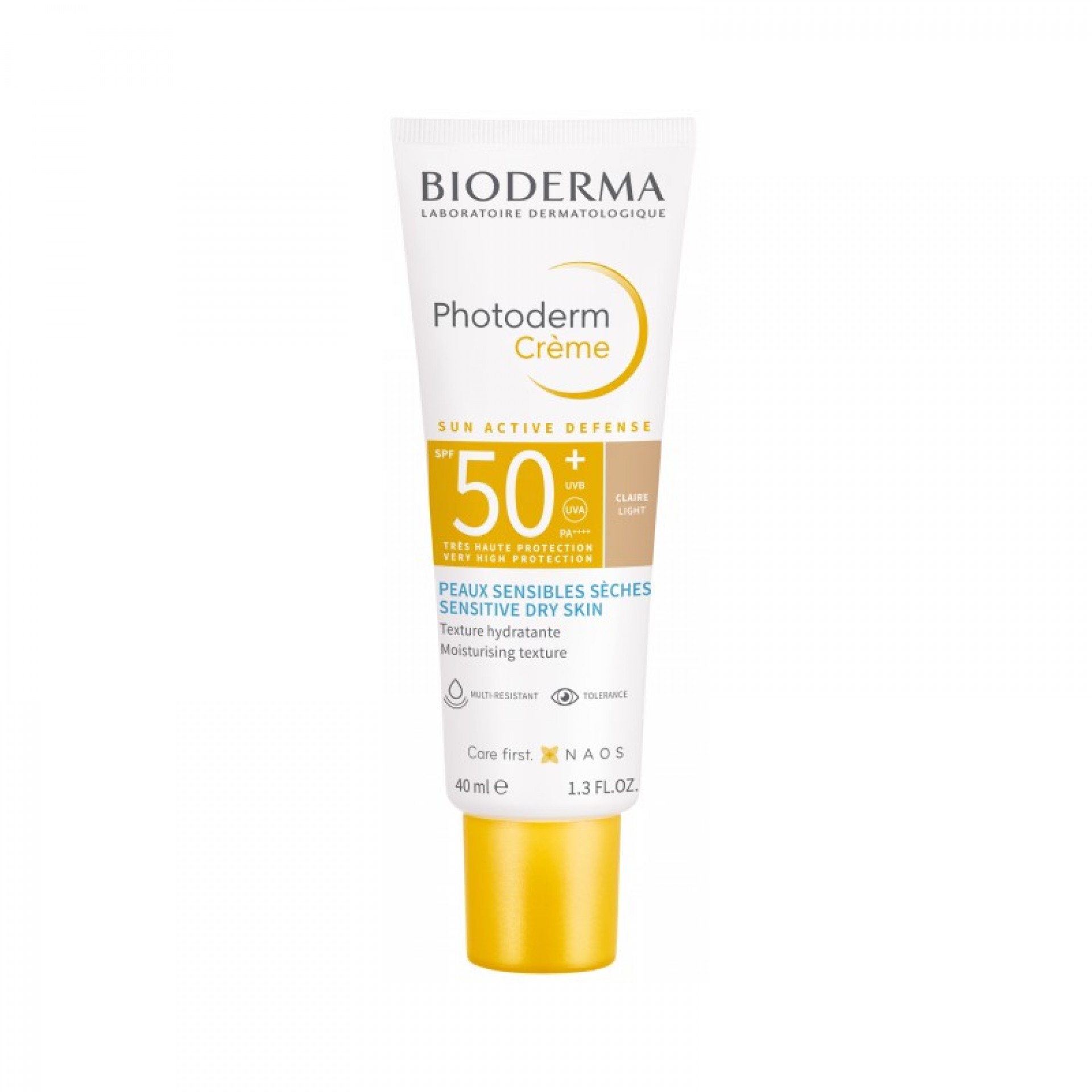 Bioderma Photoderm Crème SPF50+ Teinte Claire 40ml