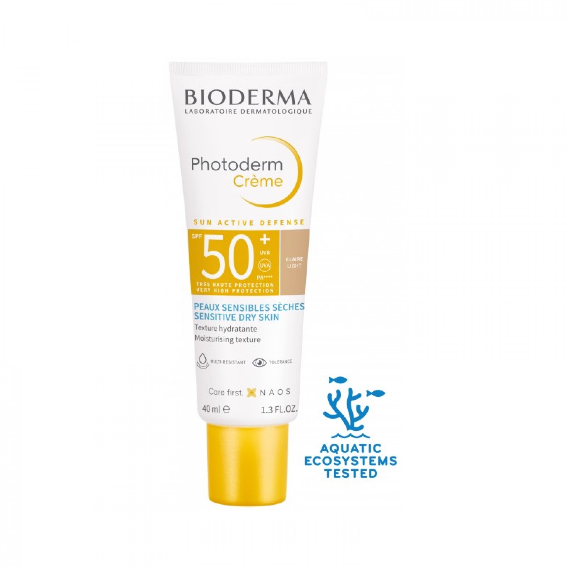 Bioderma Photoderm Crème SPF50+ Teinte Claire 40ml