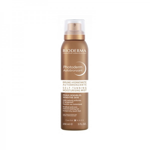 Bioderma Photoderm Bruma Hidratante Autobronceadora 150ml