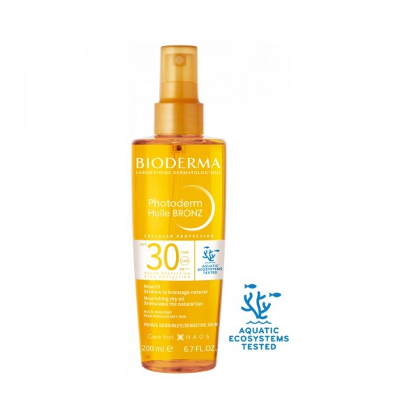 Photoderm Huile Bronze SPF30+ 200ml Photoderm Huile Bronze SPF30+ 200ml