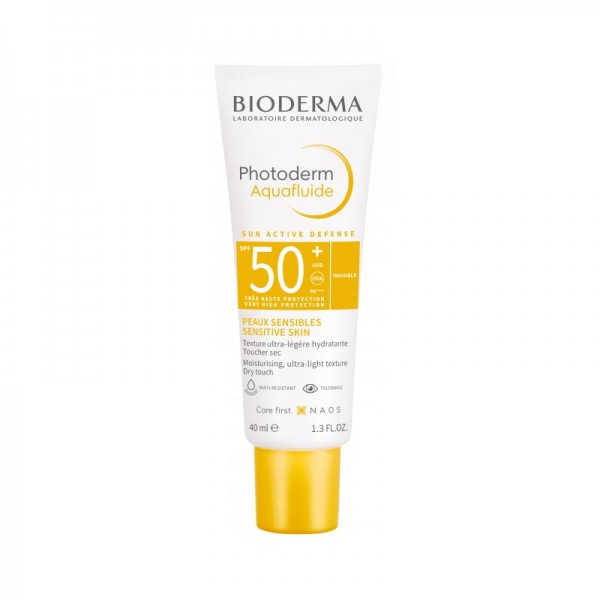 Bioderma Photoderm Aquafluide SPF50+ Fluido Invisibile 40ml