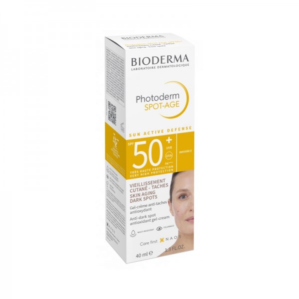 Bioderma Photoderm Spot Age SPF50+ Crème 40ml Bioderma Photoderm Spot Age SPF50+ Crème 40ml