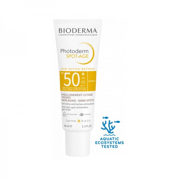 Bioderma Photoderm Spot Age SPF50+ Crème 40ml Bioderma Photoderm Spot Age SPF50+ Crème 40ml
