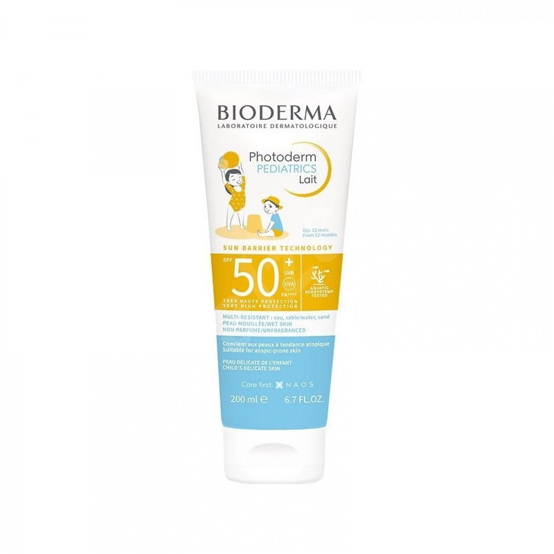 Bioderma Photoderm Pediatrics Milk SPF50+ 200ml