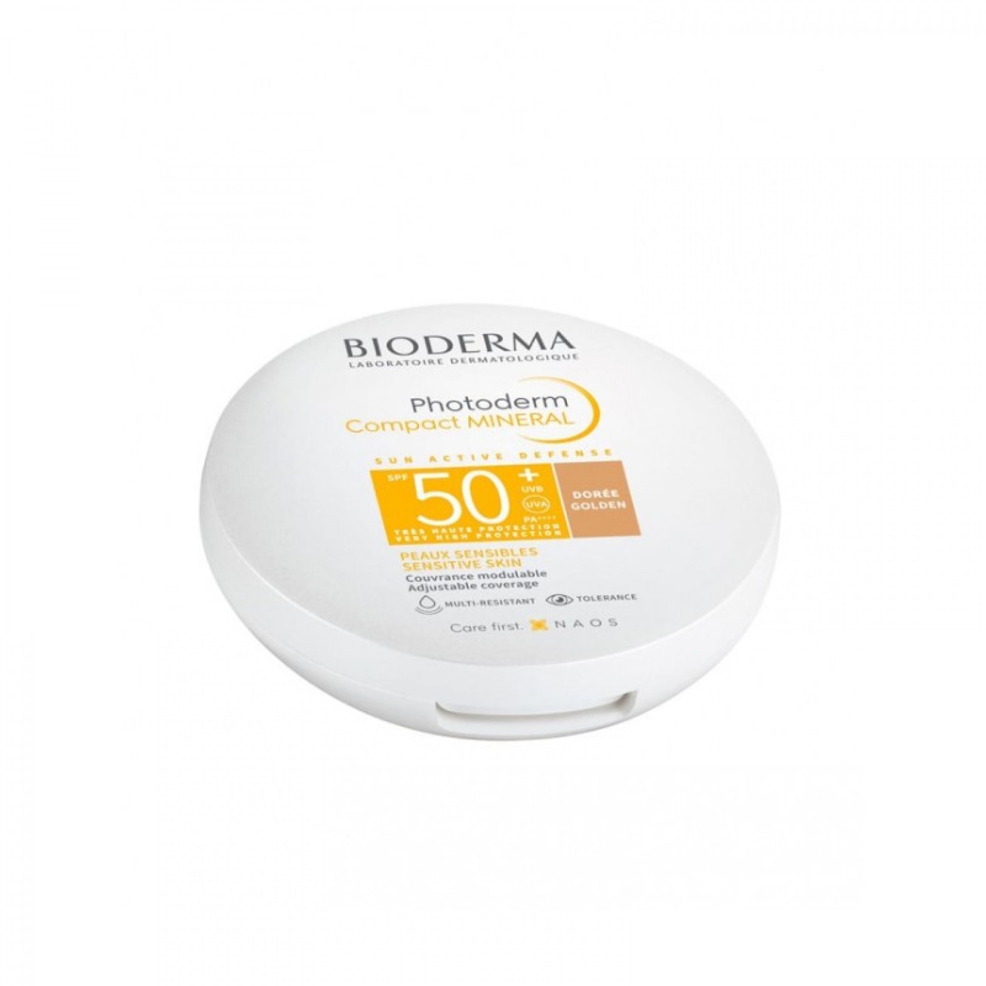 Bioderma Photoderm Compact Minéral SPF50+ Doré 10g