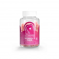 IvyBears Vitaminas Capilares para Mujer 60 Gomitas