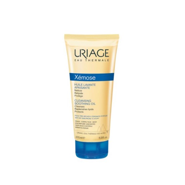 Uriage Xmose Aceite Limpiador 200ml