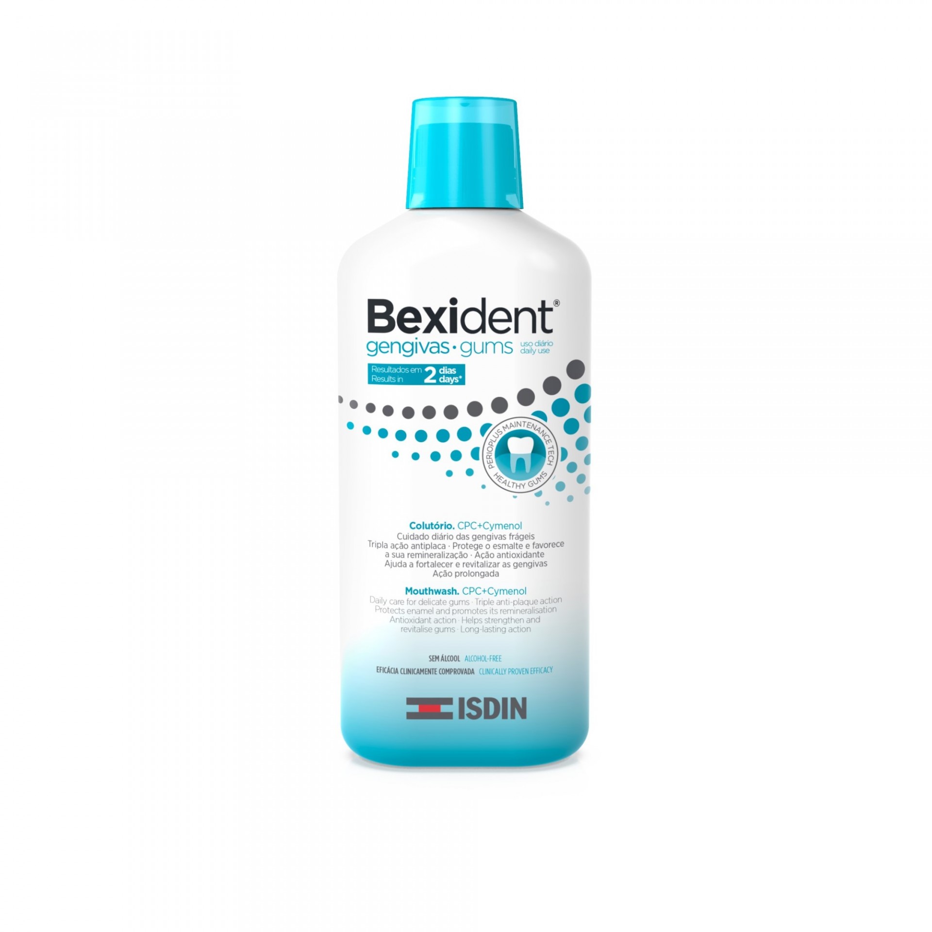 Isdin Bexident Gencives Bain de Bouche 500ml