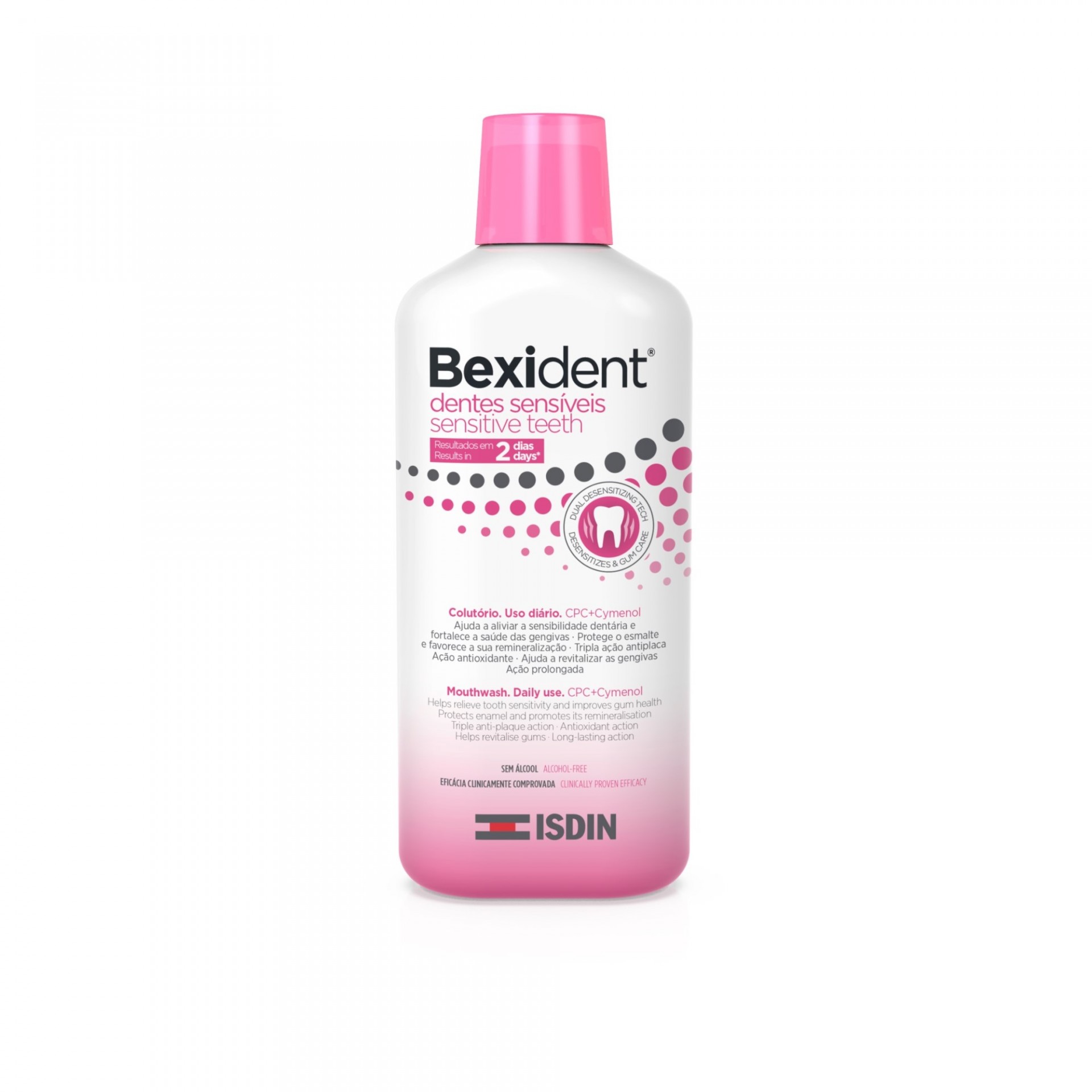 Isdin Bexident Sensitive Teeth Elixir 500ml