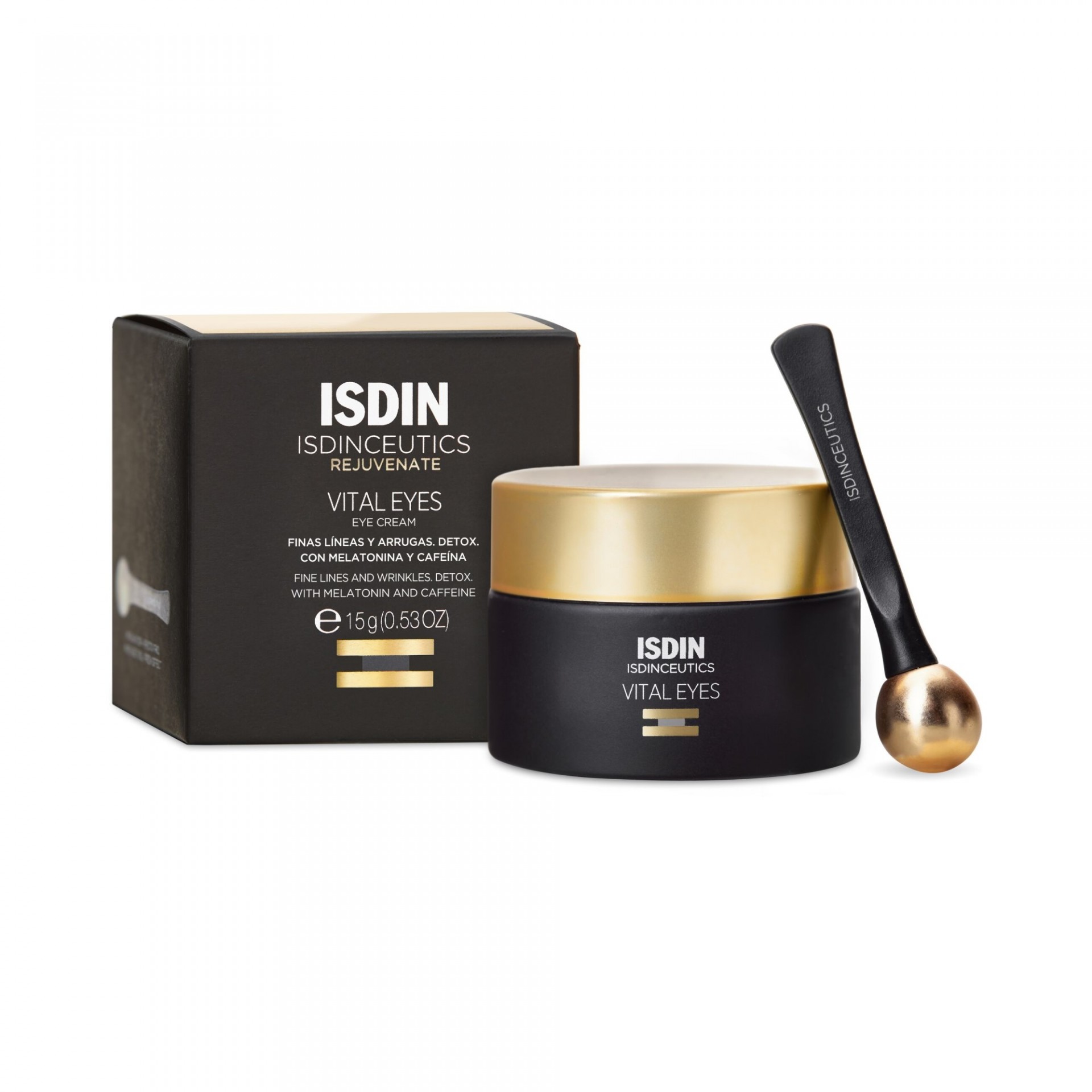 Isdin Isdinceutics Vital Eyes Crème de Yeux Anti-Rides 15ml