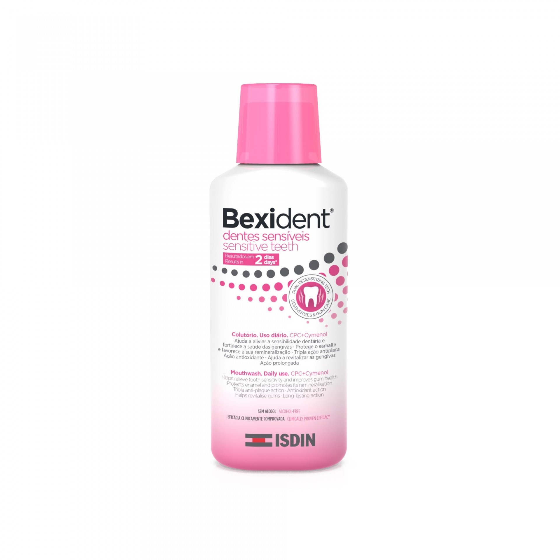 Isdin Bexident Élixir Dents Sensibles 250ml