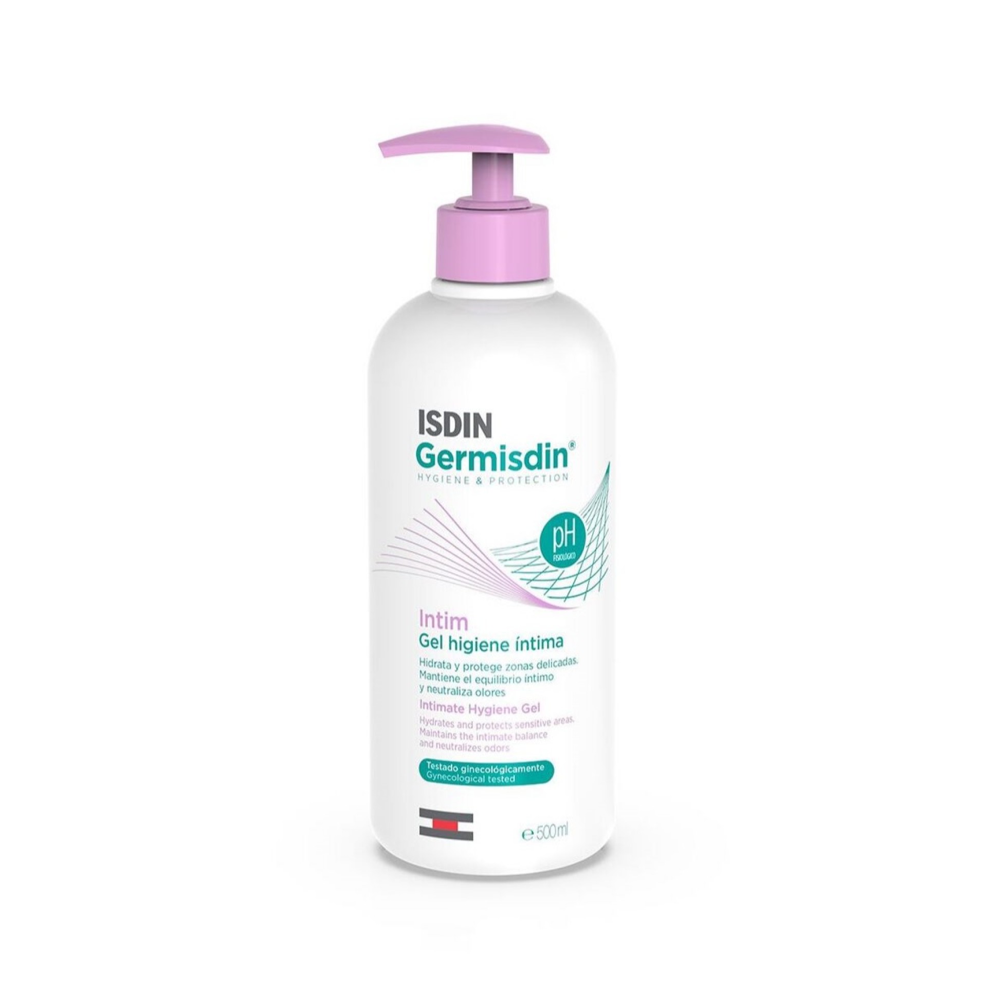 Isdin GermIsdin Gel Hygiène Intime avec Doseur 500ml