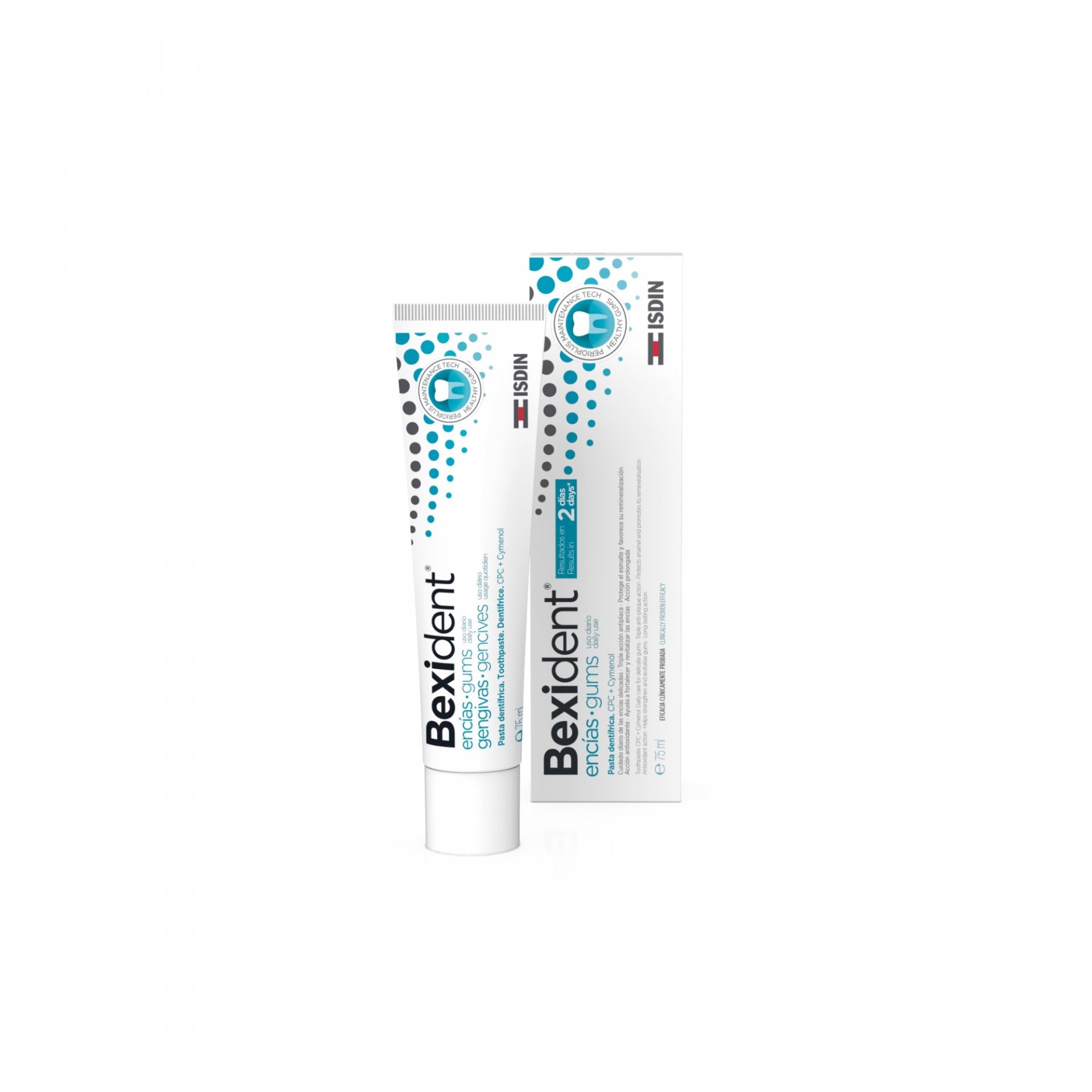 Isdin Bexident Gencives Dentifrice 75ml