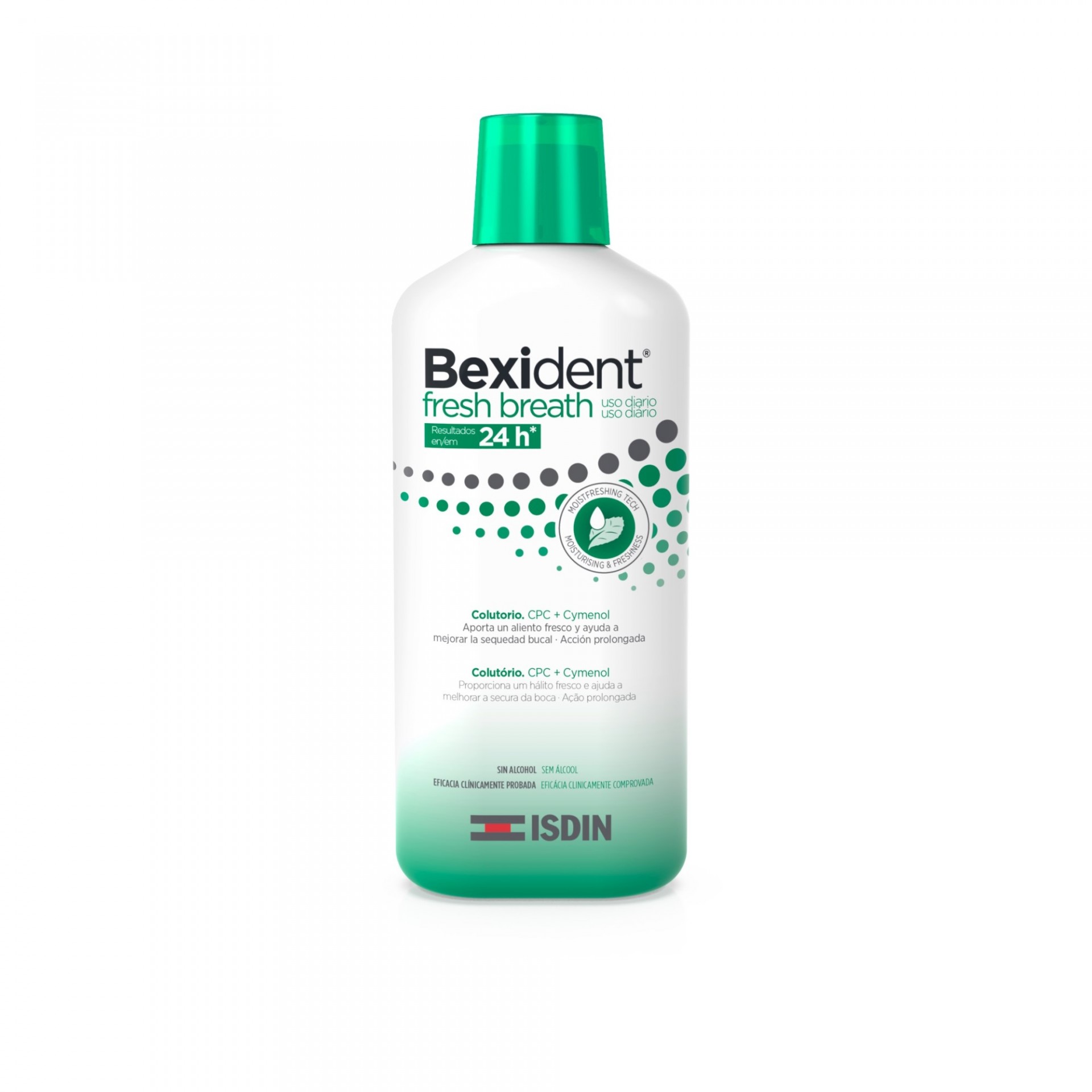 Isdin Bexident Fresh Breath Élixir 500ml