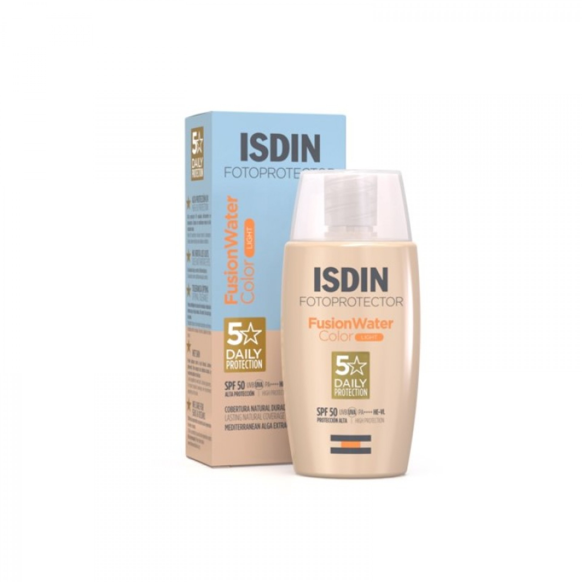 Isdin Fusion Water Light Tint SPF50+ 50ml