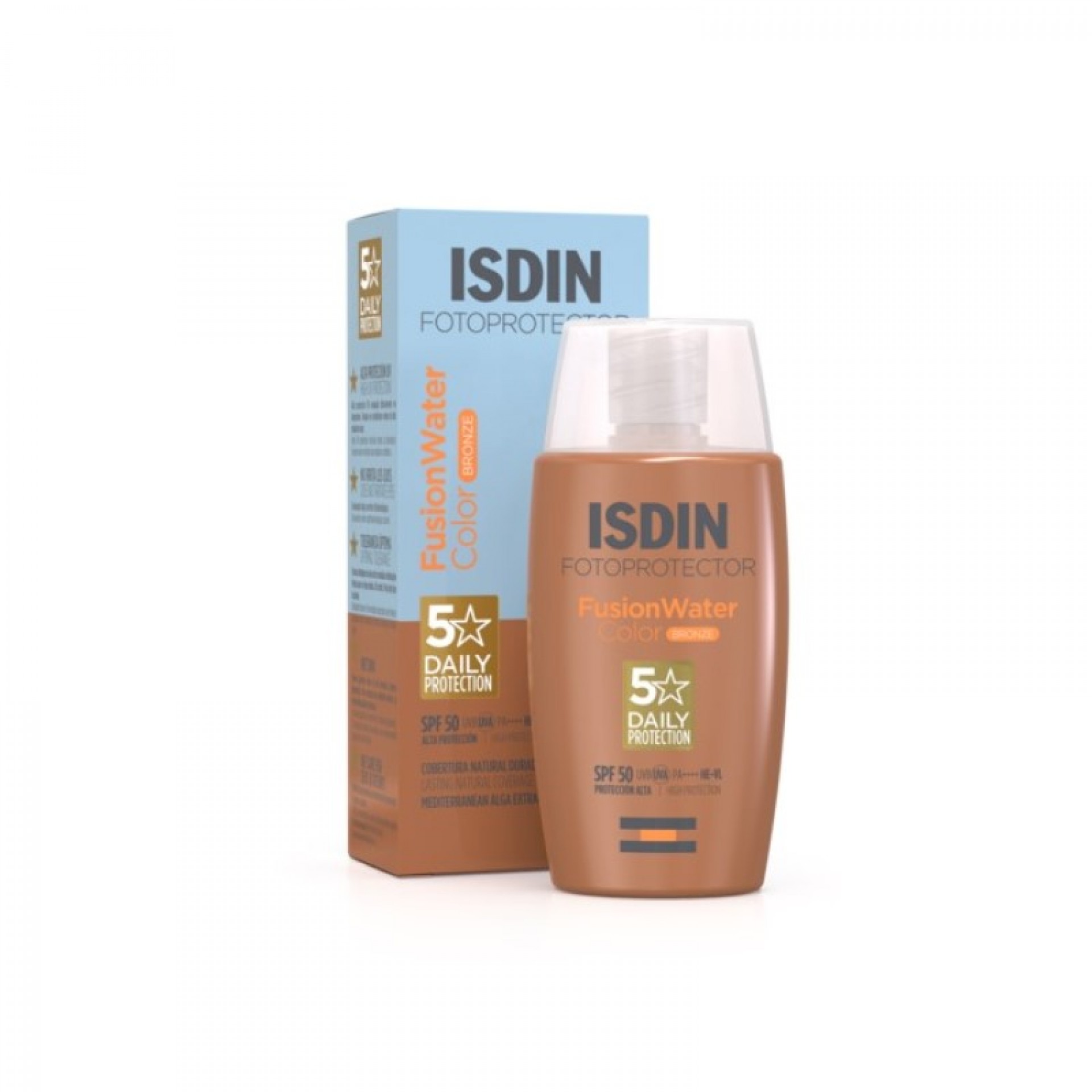 Isdin Fusion Water Bronze Tint SPF50+ 50ml