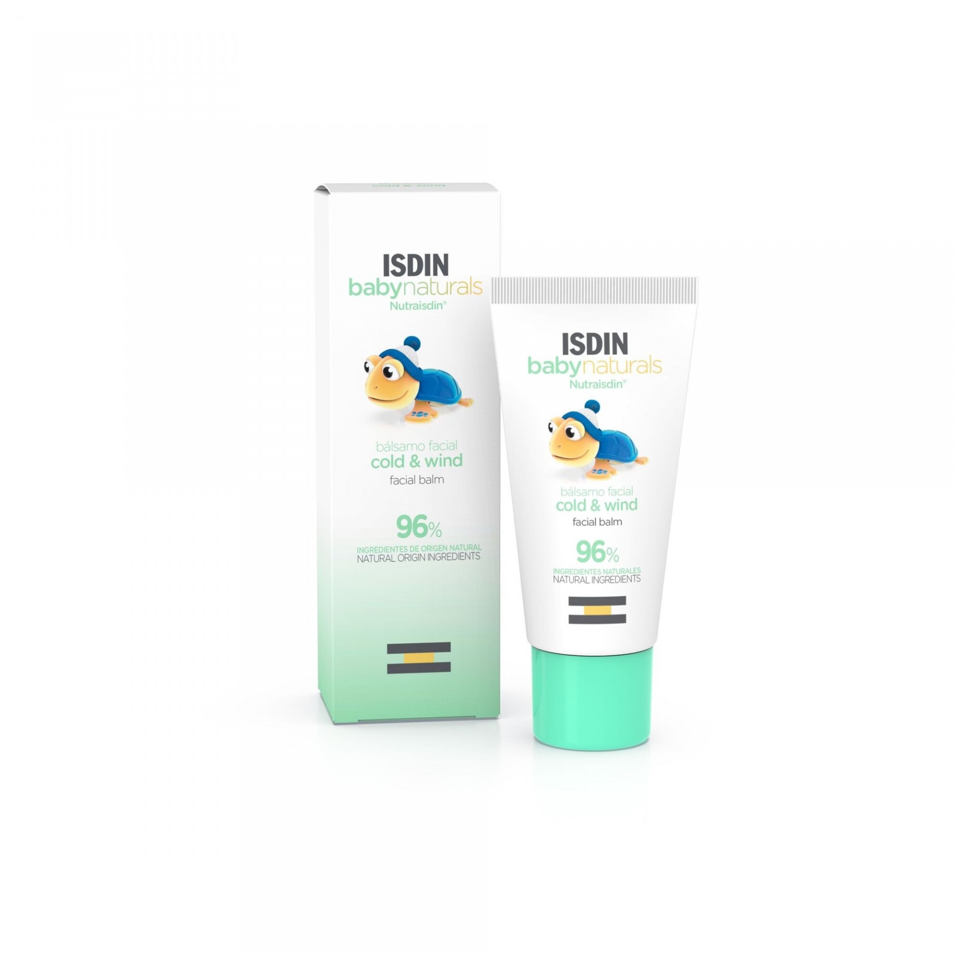 Isdin Baby Naturals Cold & Wind Bálsamo Facial 30ml