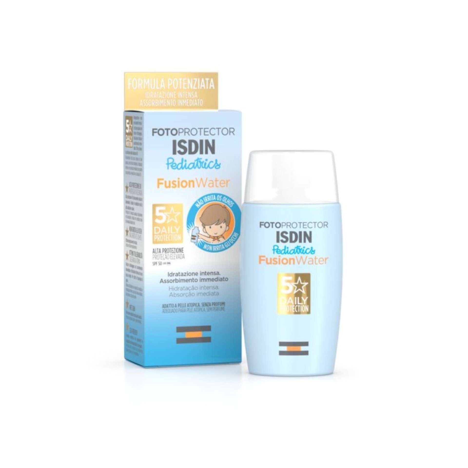 Isdin Pediatric Fusion Water SPF50 50ml