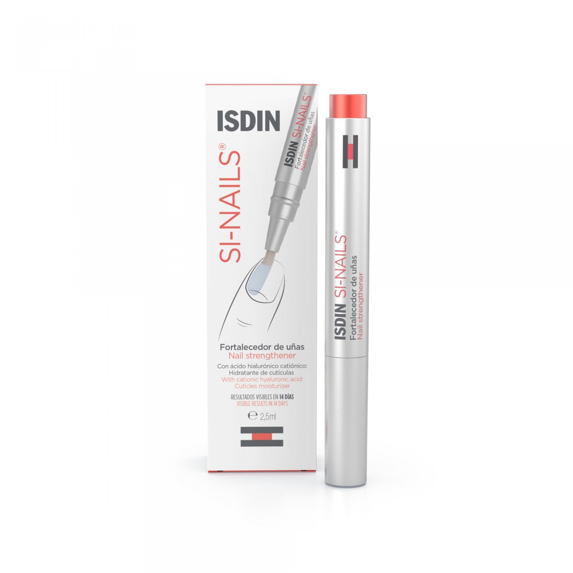 Isdin Si-Nails Nail Strengthener 2.5ml