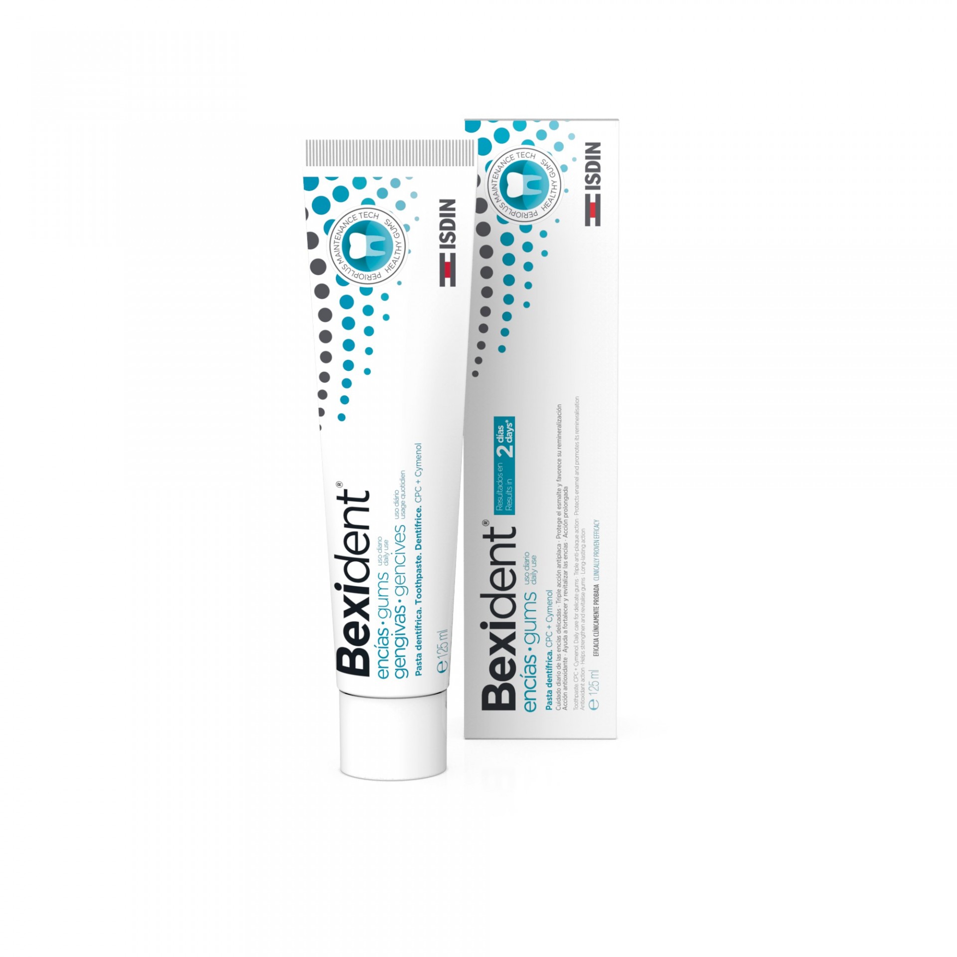 Isdin Bexident Gengivas Pasta Dentífrica 125ml