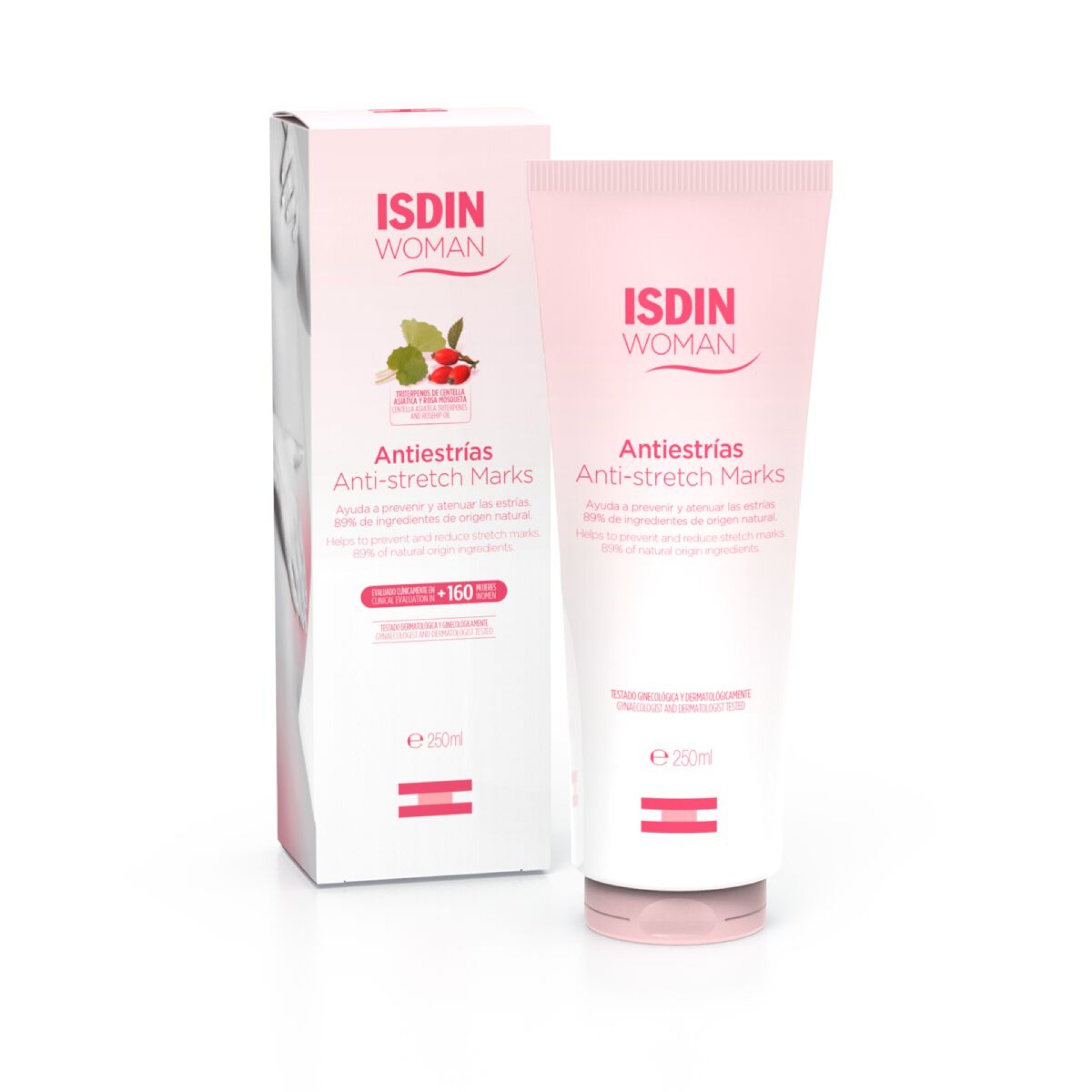 Isdin Woman Crème Anti-Étirements 250ml