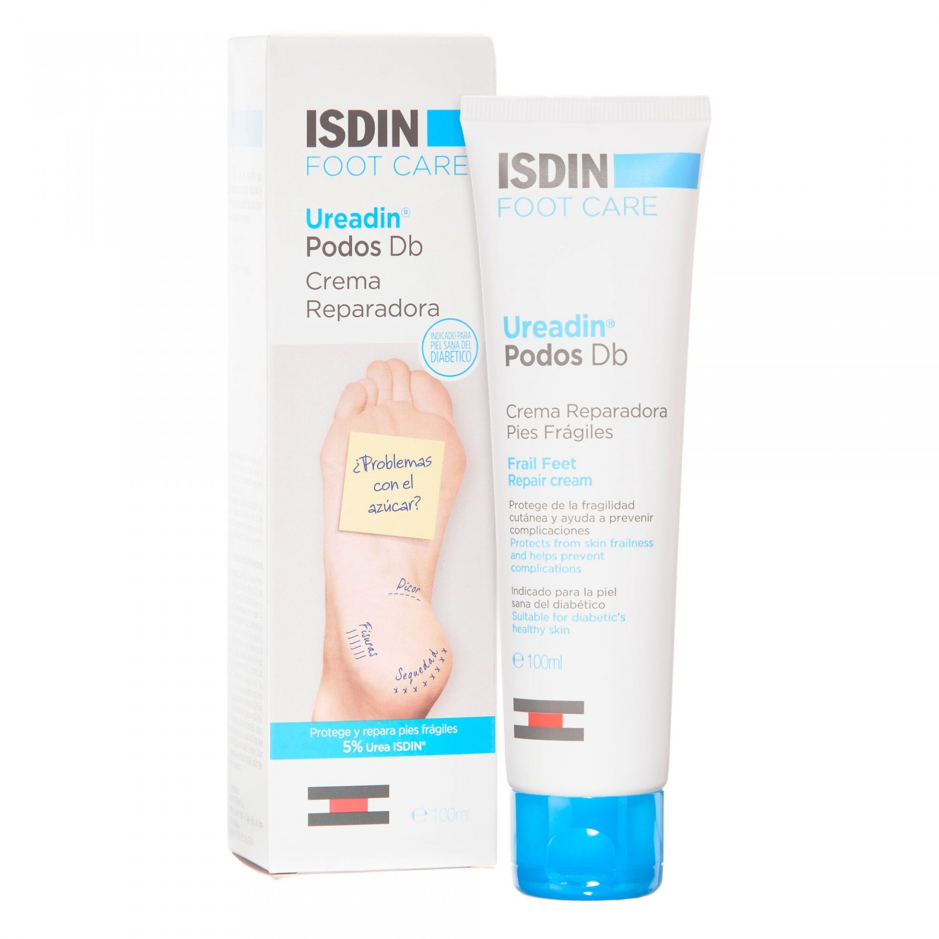 Isdin Ureadin Podos Db Crème Réparatrice 100ml