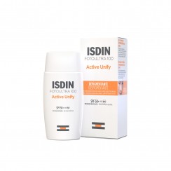 Isdin FotoUltra 100 Active Unify Fluido Incolore SPF50+ 50ml