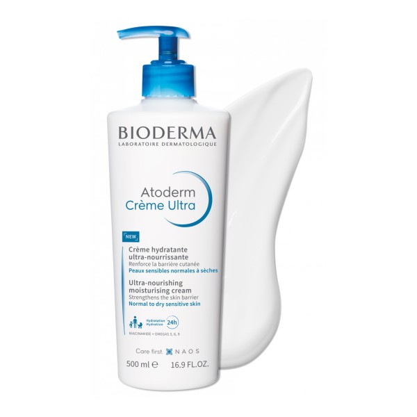 Bioderma Atoderm Crème Ultra 500ml Bioderma Atoderm Crème Ultra 500ml