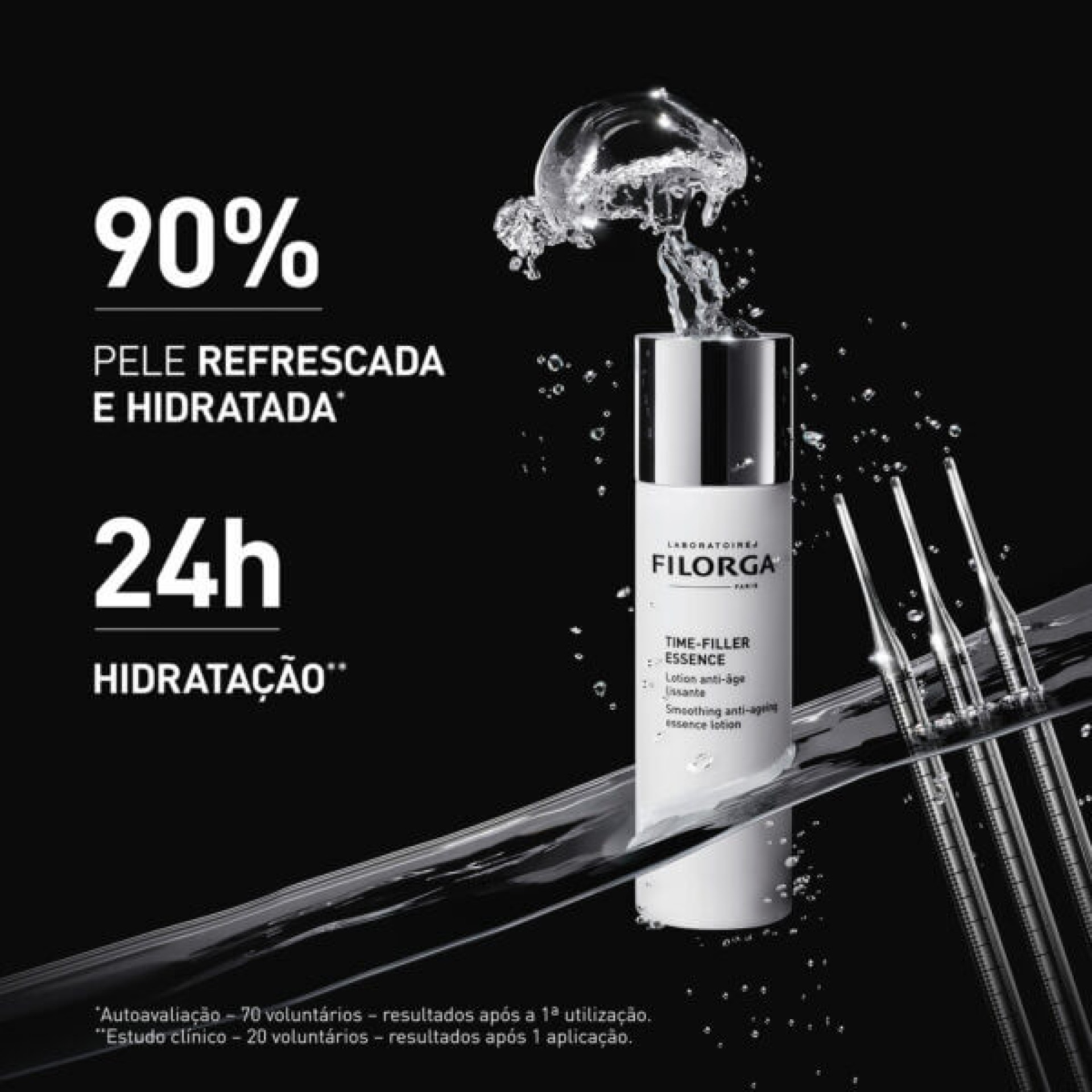 Time-Filler Essência Rosto e Pescoço 150ml