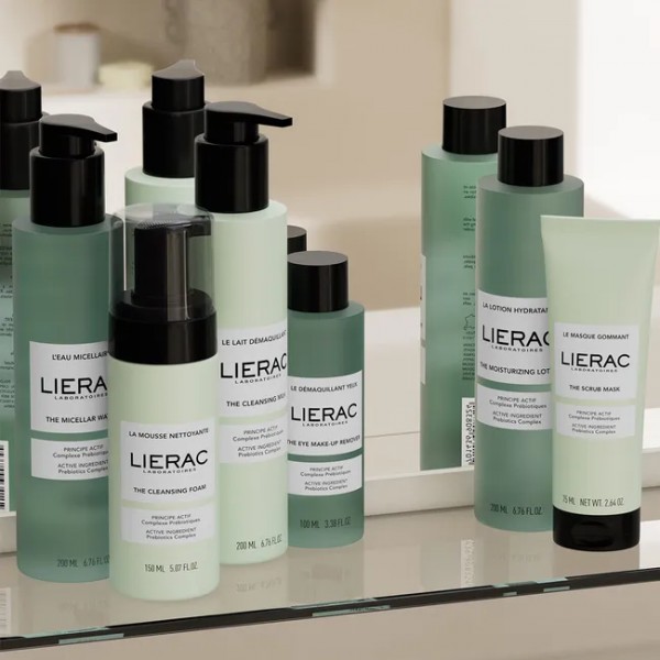 Lierac Cleanser Loção Hidratante Desmaquilhante 200ml Lierac Cleanser Loção Hidratante Desmaquilhante 200ml