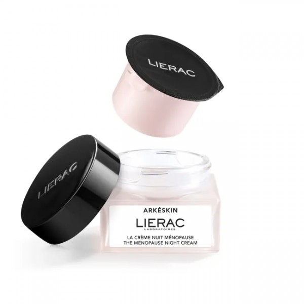 Lierac Arkskin Crema Notte Menopausa Ricarica 50ml