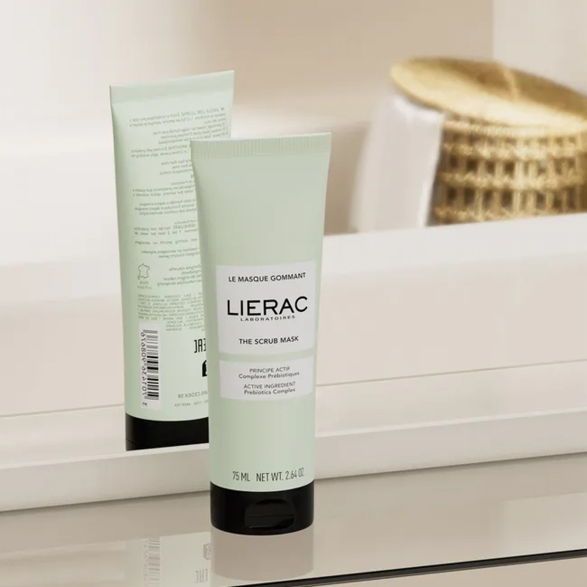 Lierac Mascarilla Exfoliante Limpiadora 75ml