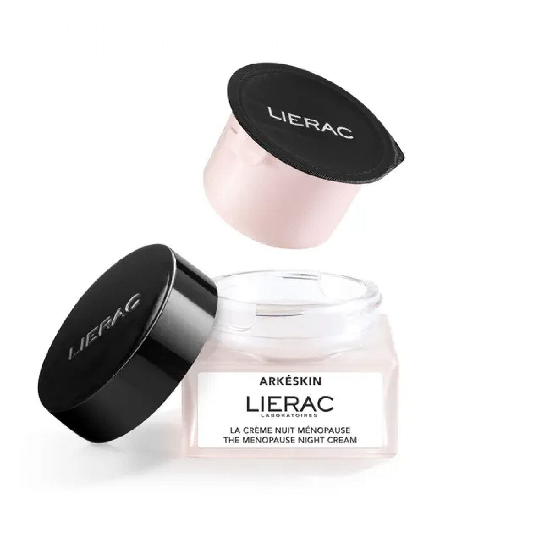 Lierac Arkéskin Creme de Noite Menopausa Recarga 50ml