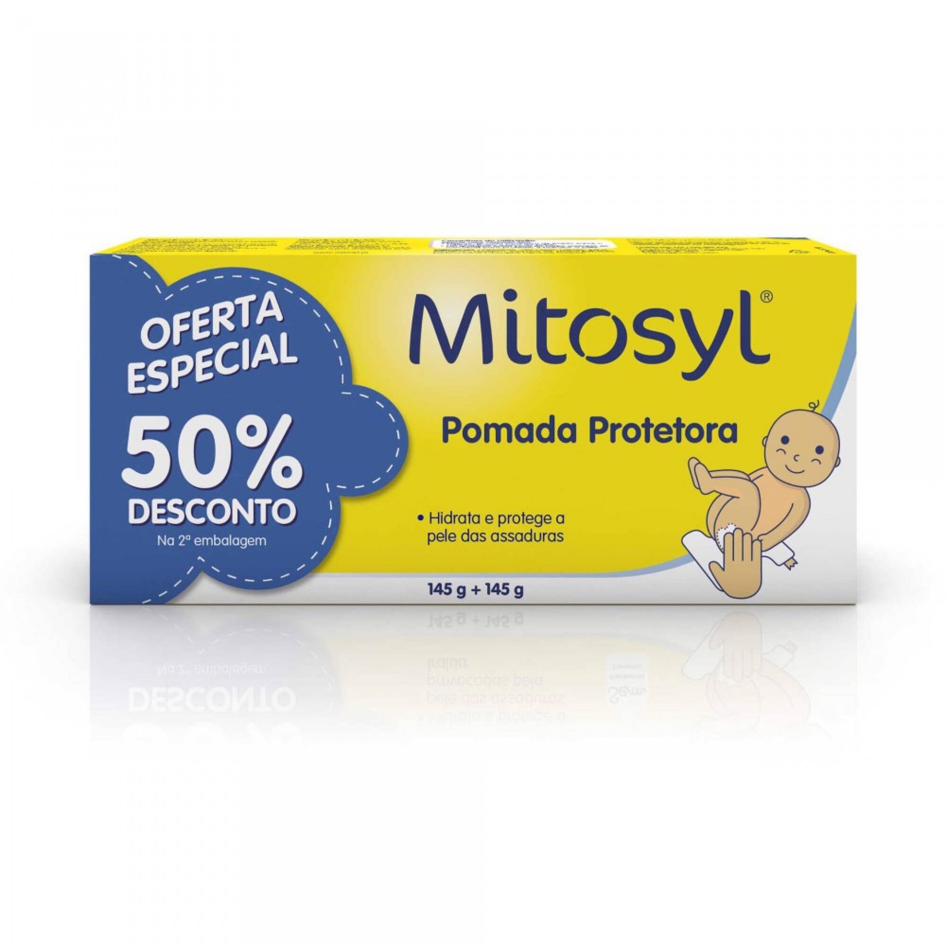 Mitosyl Protective Ointment 2x145g