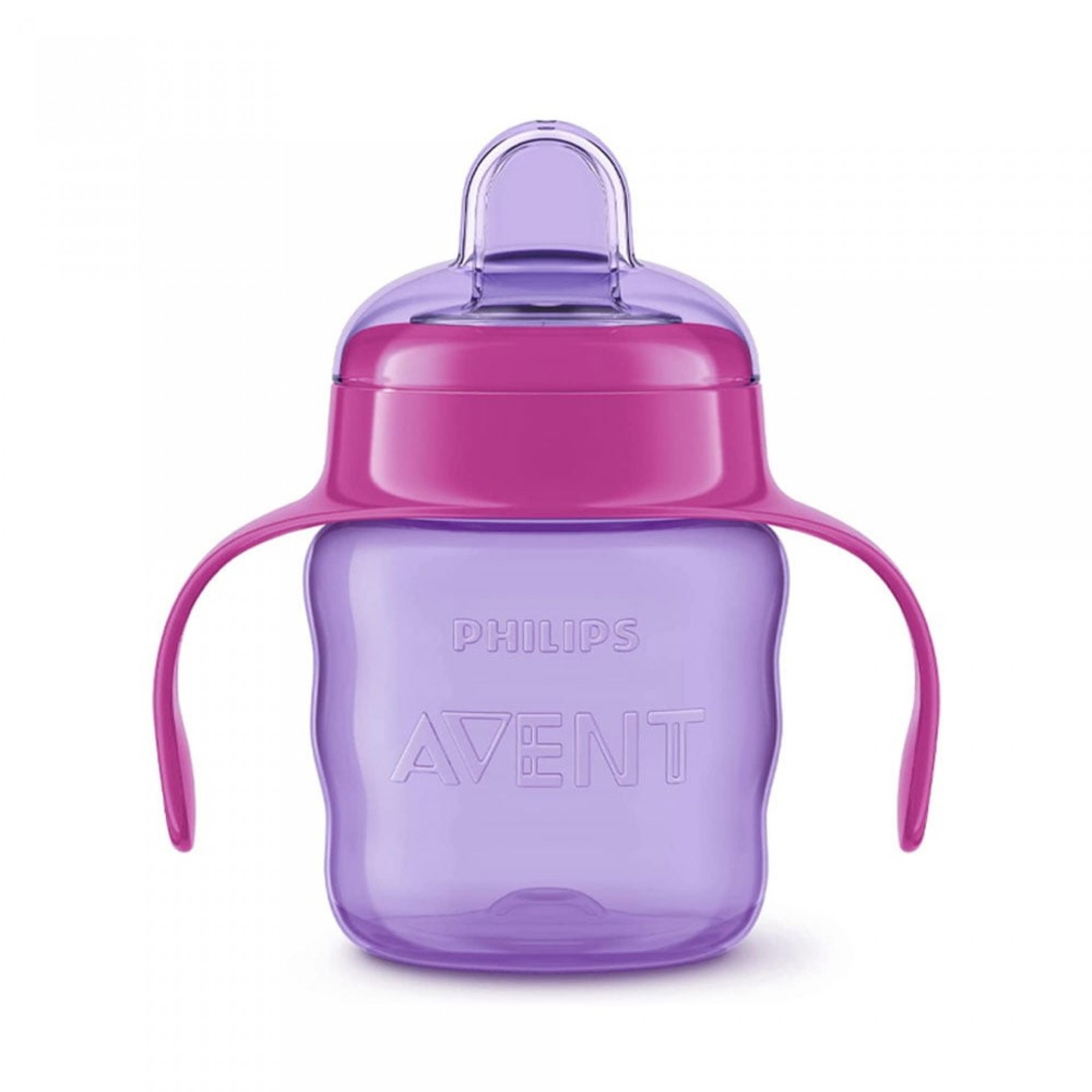 Copo com Bico Rosa 6m+ 200ml