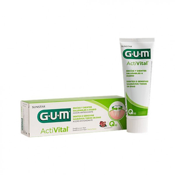 Gum Activital Toothpaste 75ml