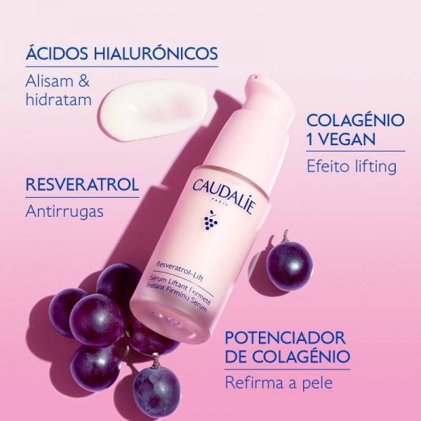 Caudalie Resveratrol Lift Sérum de Firmeza 30ml Caudalie Resveratrol Lift Sérum de Firmeza 30ml