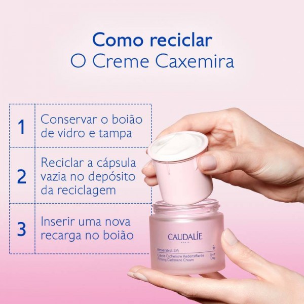 Caudalie Resveratrol Lift Crema de Cachemira Redensificante Recarga 50ml Caudalie Resveratrol Lift Crema de Cachemira Redensificante Recarga 50ml