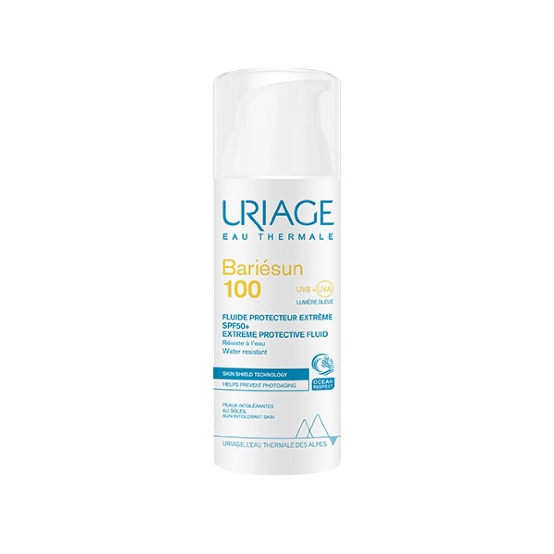 Uriage Bariésun 100 Fluido de Proteção Extrema SPF50+ 50ml