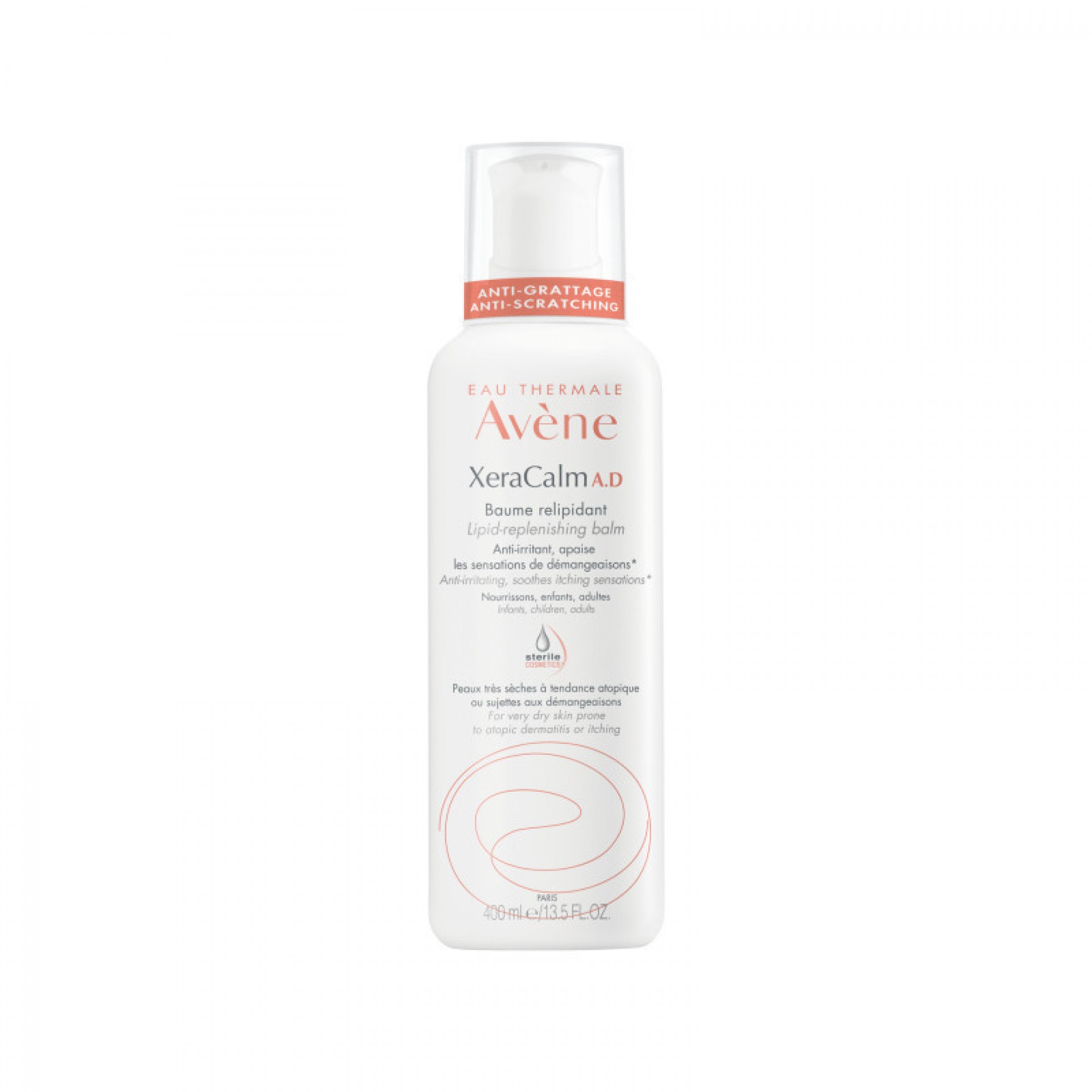 Avène Xeracalm A.D Baume Relipidant D.E.F.I. 400ml