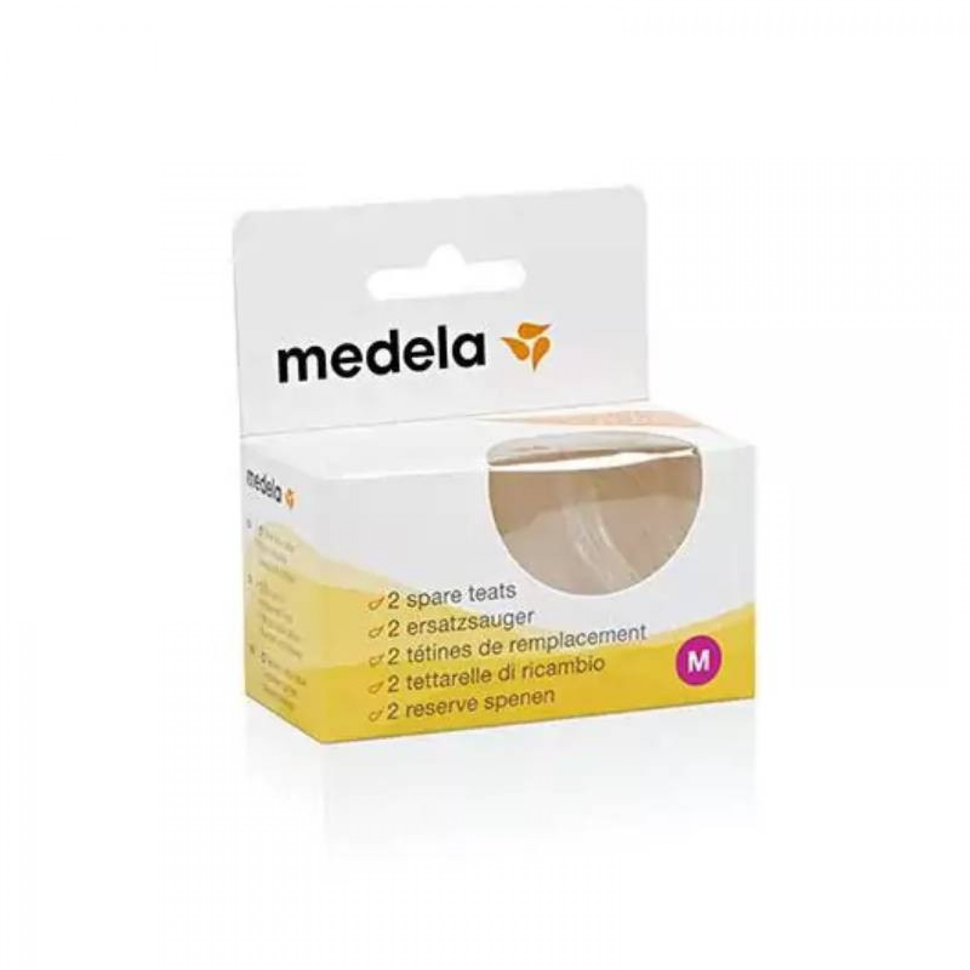 Medela Tetina Fluxo Médio M 2 unidades