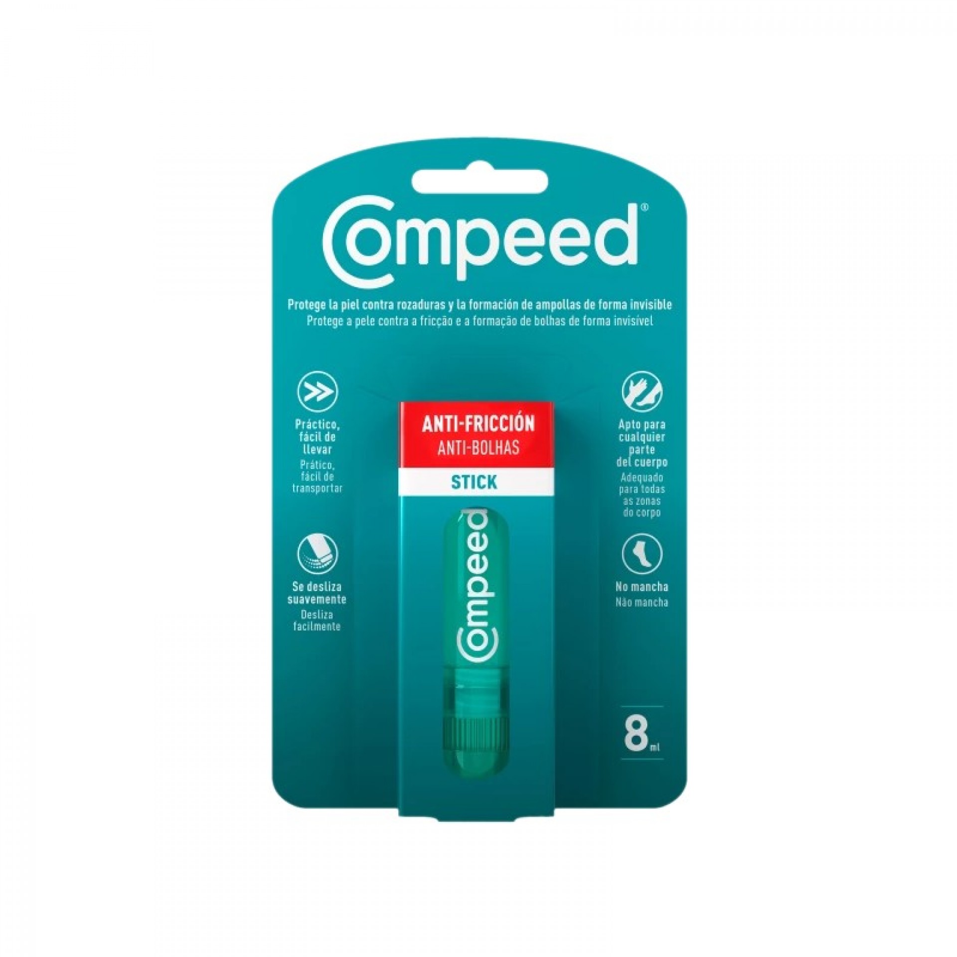 Compeed Stick Anti-Bulles 8ml