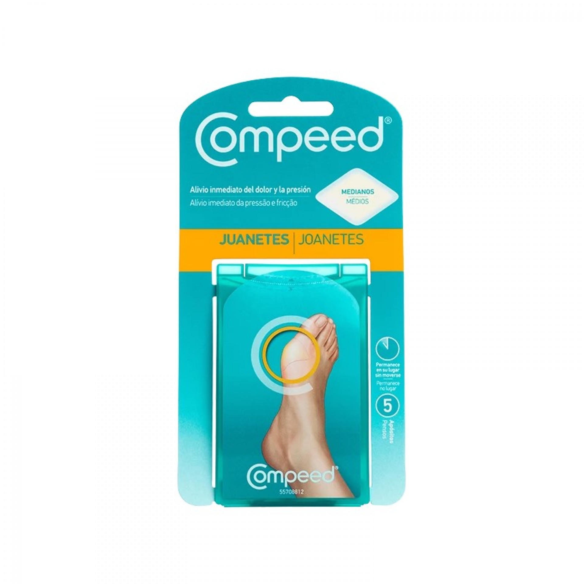 Compeed Pensos Joanetes 5 unidades