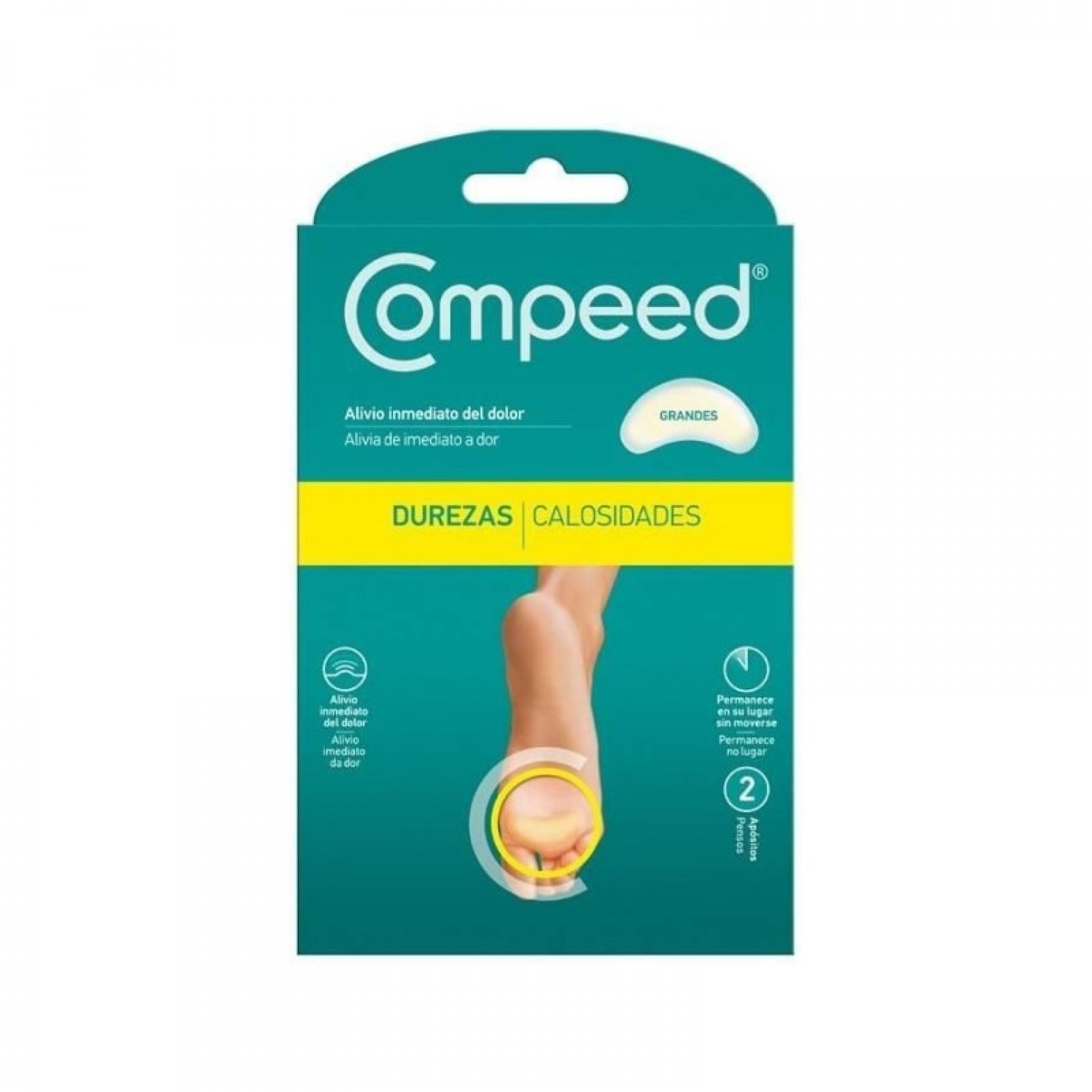 Compeed Pensos Calosidades Grandes 2 unidades