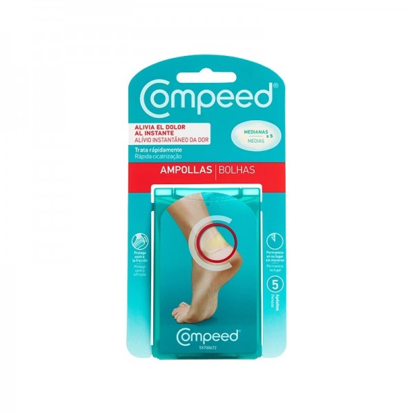 Compeed Cerotti Vesciche Medie 5 unit?