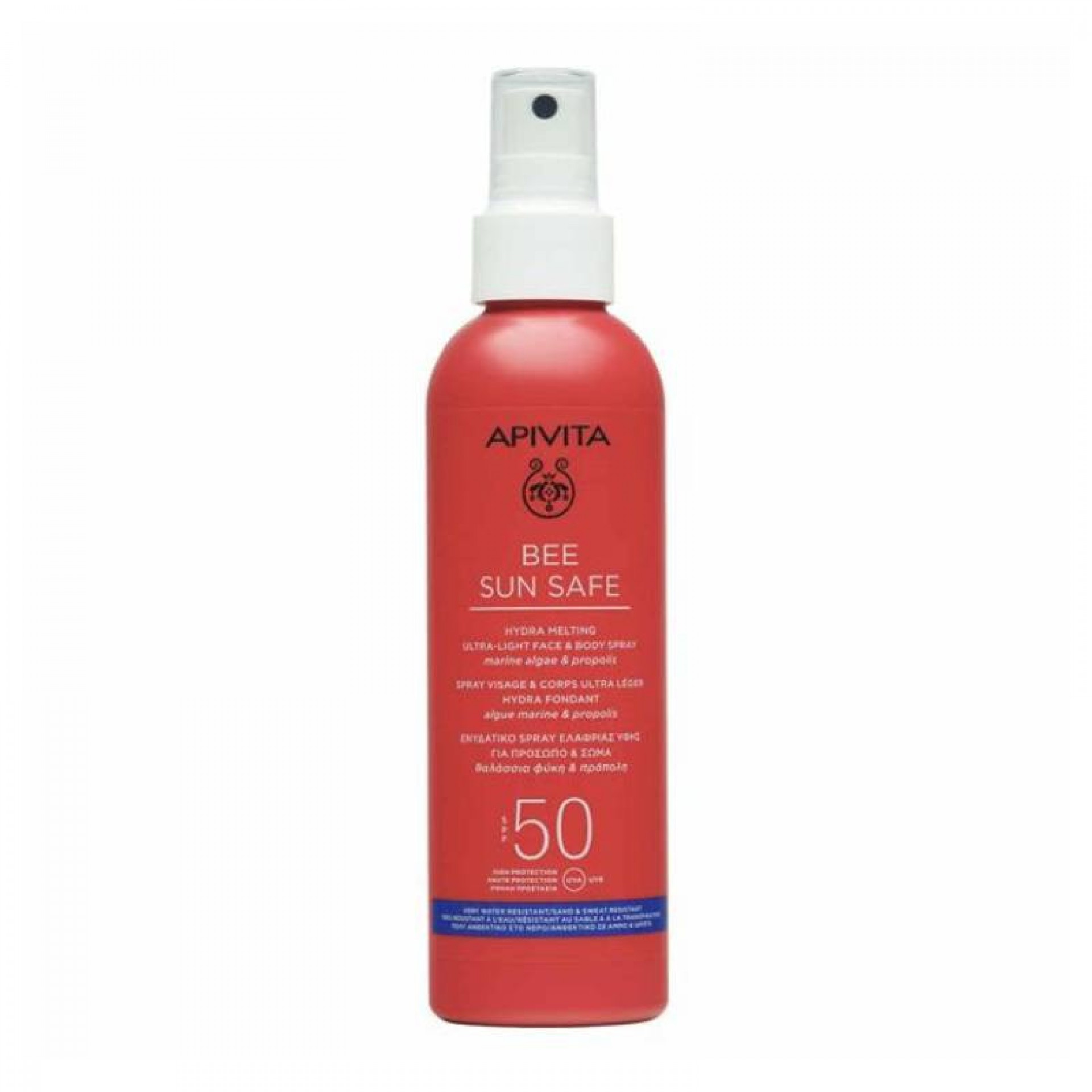 Apivita Bee Sun Safe Spray FPS50 200ml