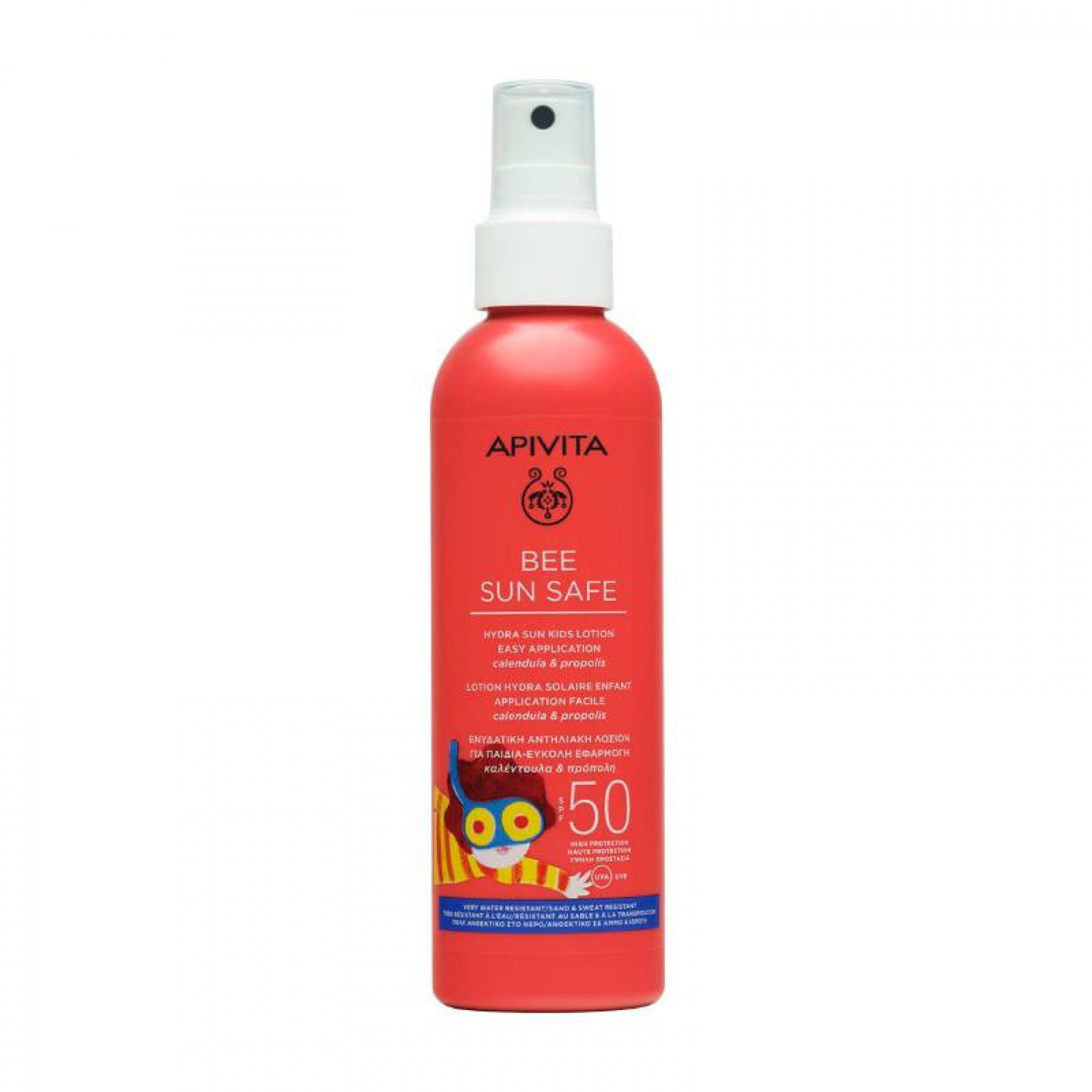Apivita Bee Sun Safe Lotion Enfant FPS50 200ml