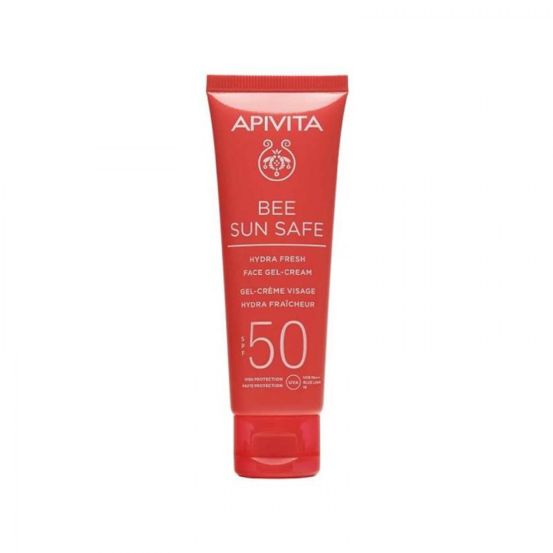 Apivita Bee Sun Safe Gel-Crema Rosto Refrescante FPS50 50ml