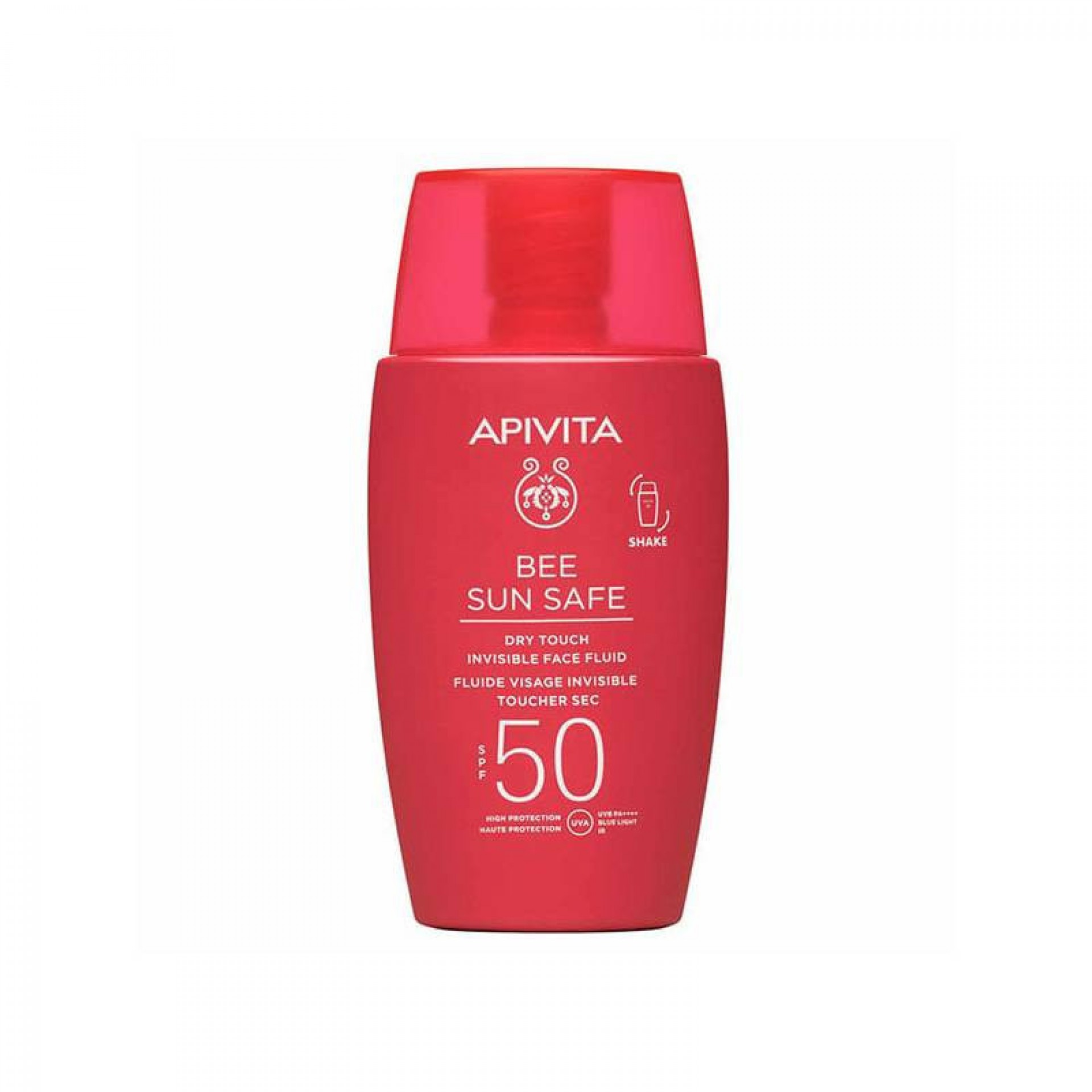 Apivita Bee Sun Safe Fluide Toucher Sec FPS50 50ml